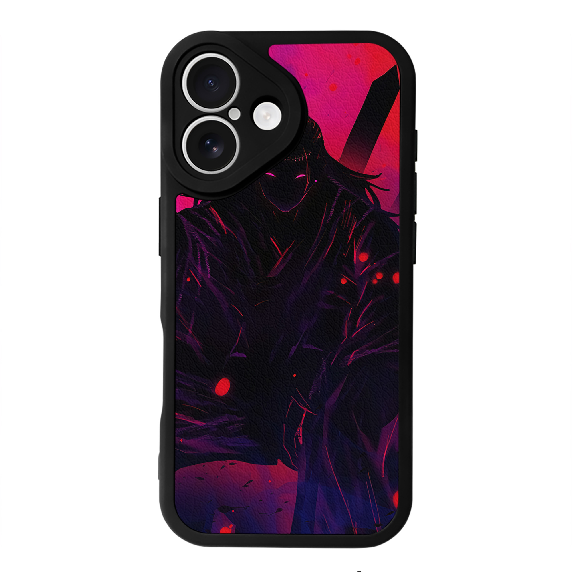 （画像用） SPY×FAMILY间谍家家酒 【iPhone 16シリーズ対応】シリコンスマホケース（レザー調） 材質：シリコン